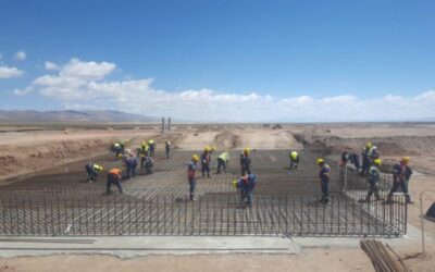 Minera EXAR – Planta de cal en Jujuy