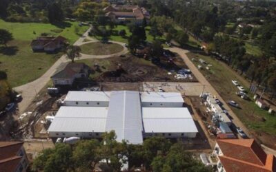 Montaje de un Hospital Modular – Santa Fe